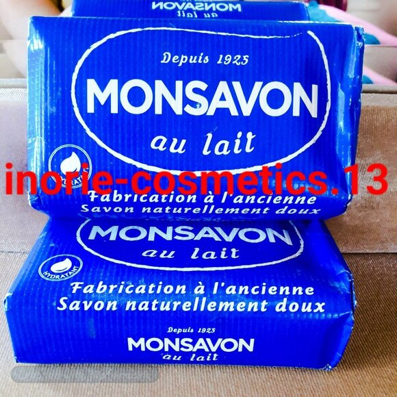 1x Mon Savon Au Lait French Milk Soap Imported From France/ LARGE 200g bar - Picture 1 of 2